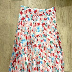 Sezanne mid length skirt